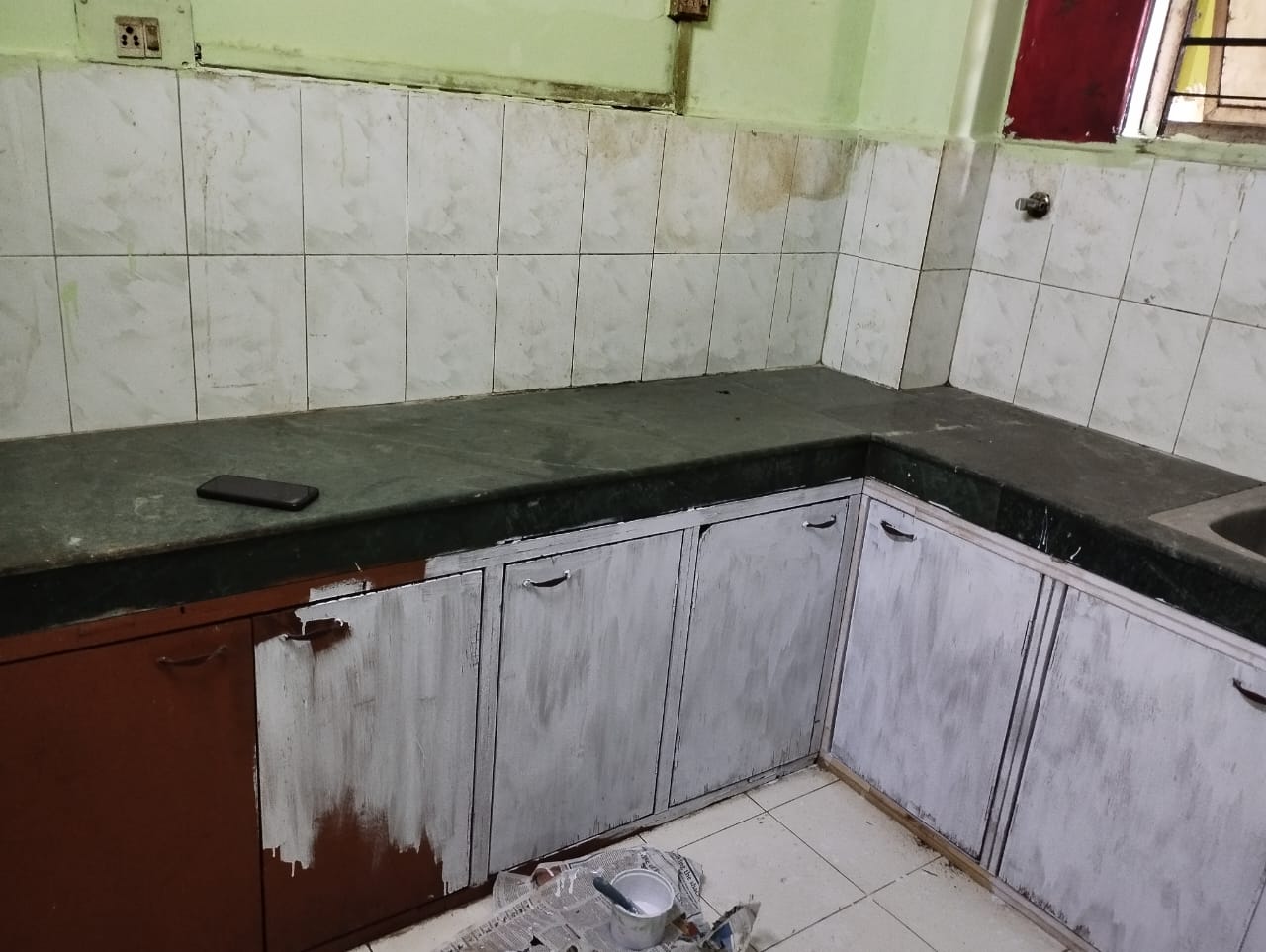 Unfurnished 3bhk in Karbi Path, Sahib Tila, Guwahati, Assam, India for Rent